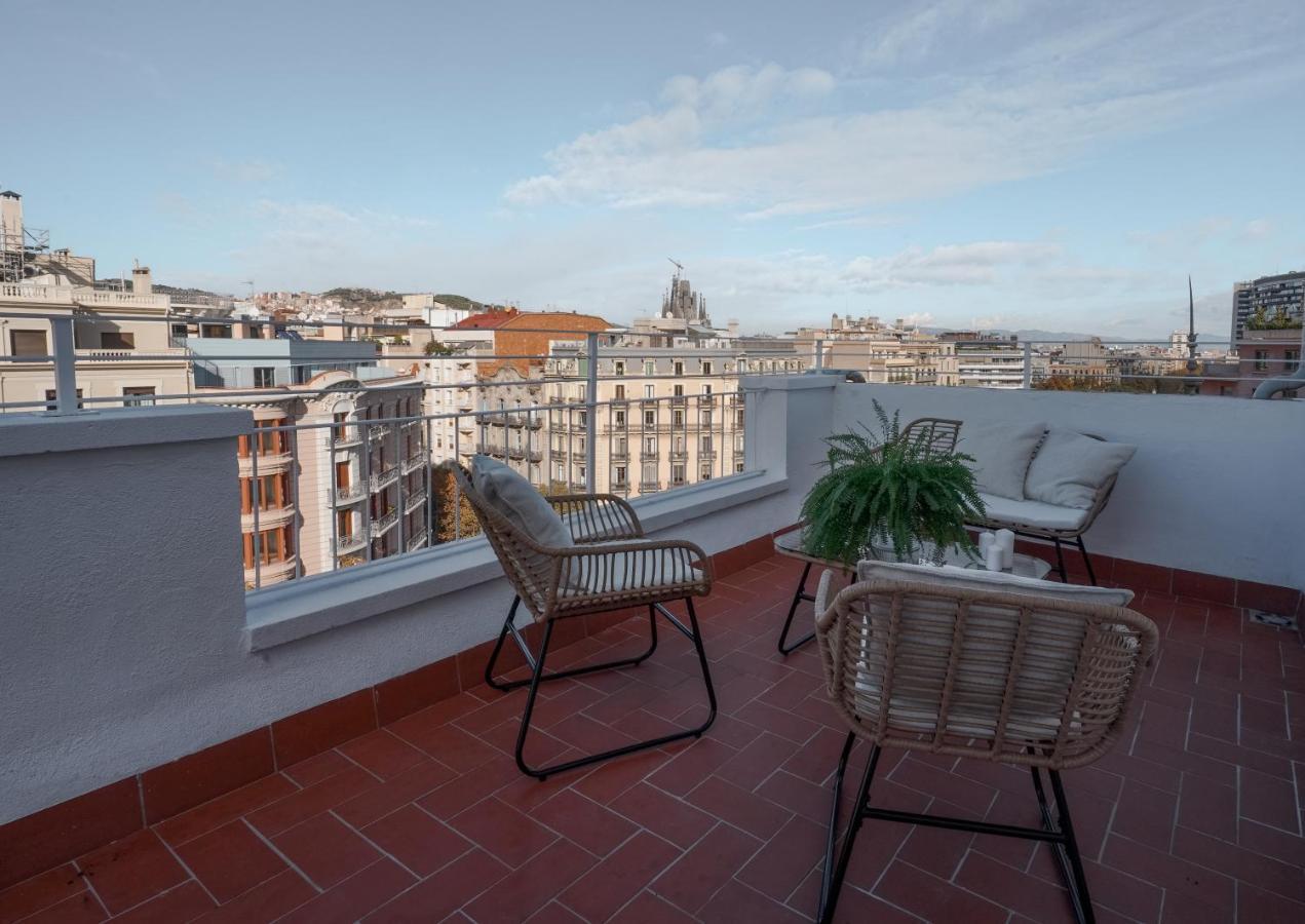 Friendly Rentals Gran Via Barcelona Exterior photo